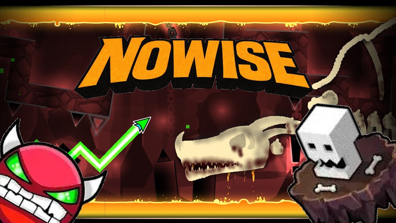 Darwin - Nowise (прохождение мобильной игры) НОВЕЙШИЙ СЛОЖНЕЙШИЙ!!! | Geometry Dash