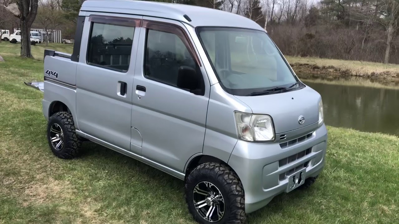 2010 Daihatsu Hijet Deckvan “Crewcab” Mini Truck YouTube