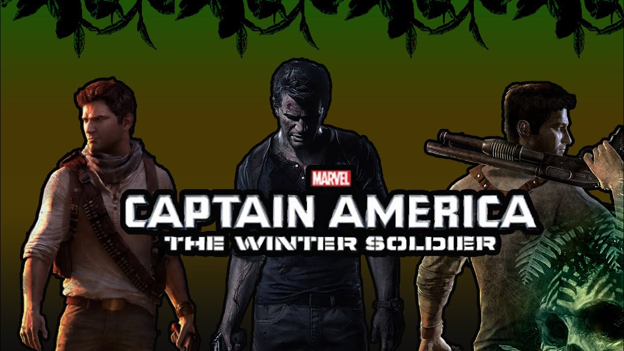 Uncharted tribute trailer: the winter soldier style