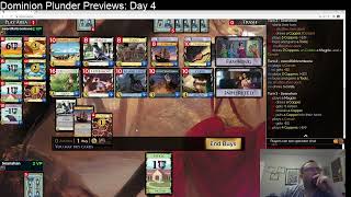 Dominion Plunder Previews Day 4 Game 5: Inherited Corsair, Fawning Pendant