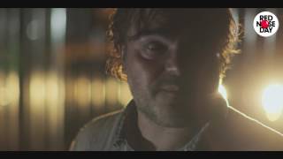 Jack Black meets Felix, a street kid in Uganda | Red Nose Day 2016