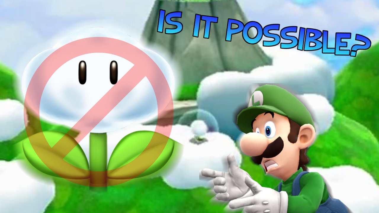 [Old] Can I complete Fluffy Bluff Galaxy WITHOUT the Cloud Flower?