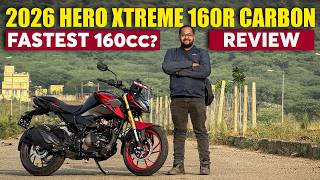 2026 Hero Xtreme 160R Ride Review - Looks So Good But… @MotorBeam 