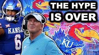 The Sudden & Sad Downfall of Kansas Football (The Hype is Over)