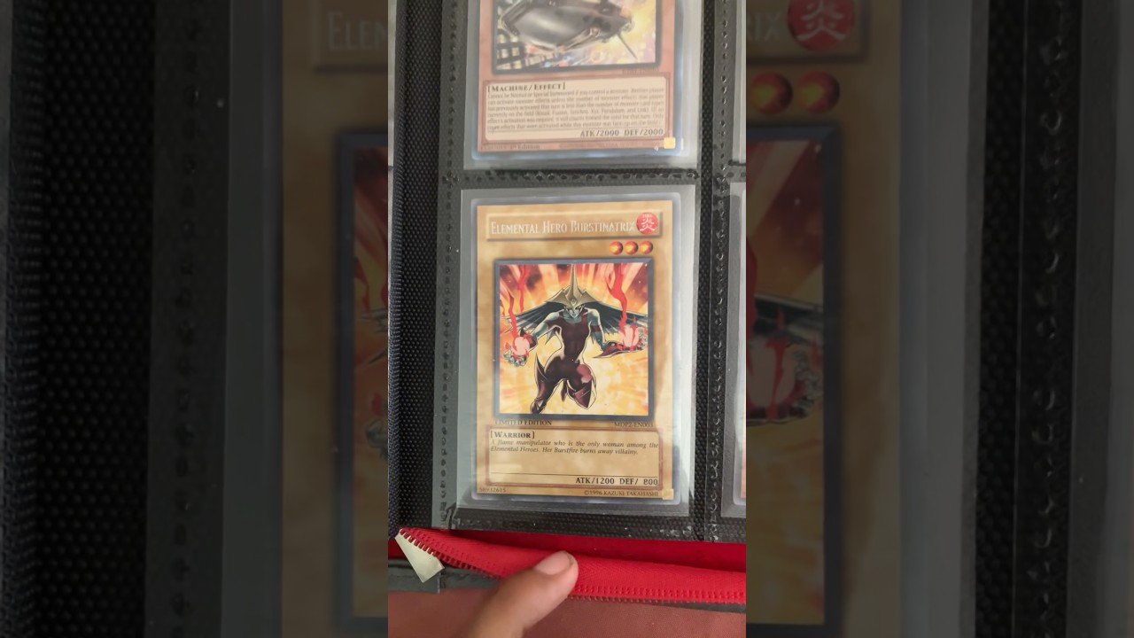 Yu-Gi-Oh Card Player Stuck In a Heatwave Meta