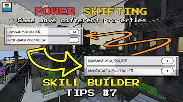 How to use POWER SHIFTING in JJS! | Jujutsu Shenanigans Skill Builder Tutorial