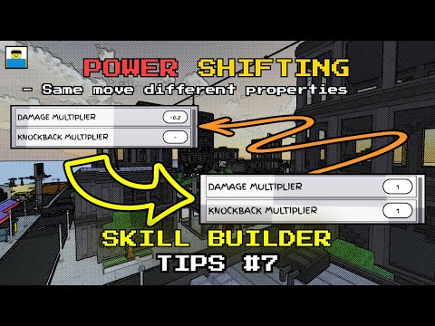 How to use POWER SHIFTING in JJS! | Jujutsu Shenanigans Skill Builder Tutorial