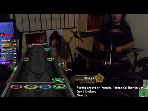 Fooling Around on a Yamaha Reface CS - Dorian Concept (David Dockery Cover) | 100% FC (Clone Hero)