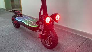 Emanba X6, 21200W Off Road Dual Motors Electric Scooters. 48V 52V