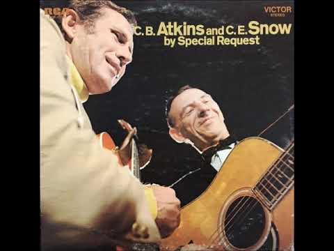 Chet Atkins — Limbo Rock ~ Chet Atkins and Hank Snow (1970)