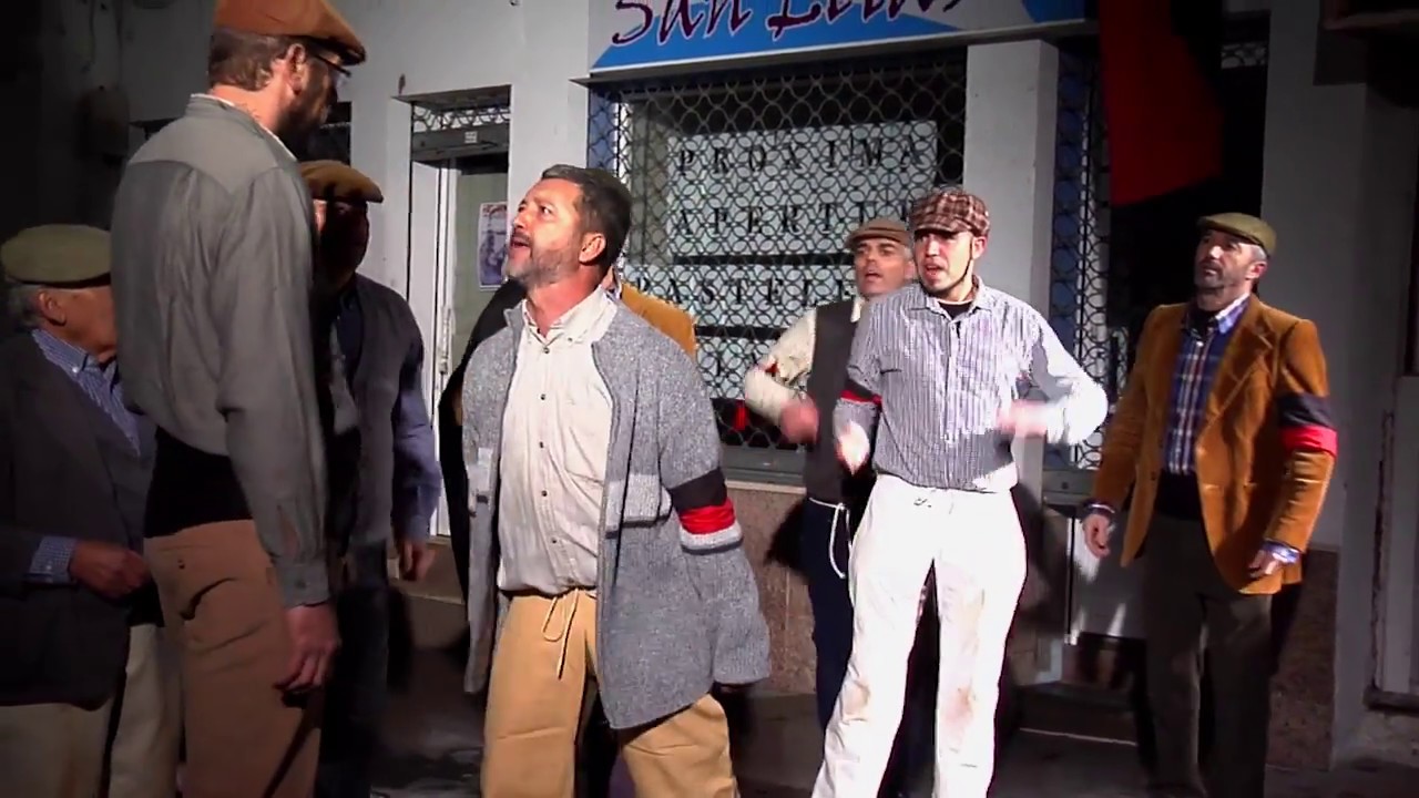 Vídeo: Recreación histórica de Los Sucesos de Casas Viejas