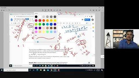 Basic Statistical Descriptions of Data, mean, median, mode | Introduction to Data Mining | CSE 4053