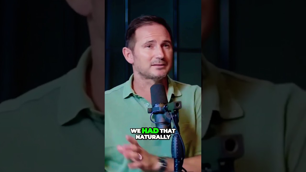 Lampard on Leadership .