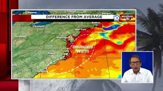 Bryan Norcross discusses system off South Carolina that could be disruptive