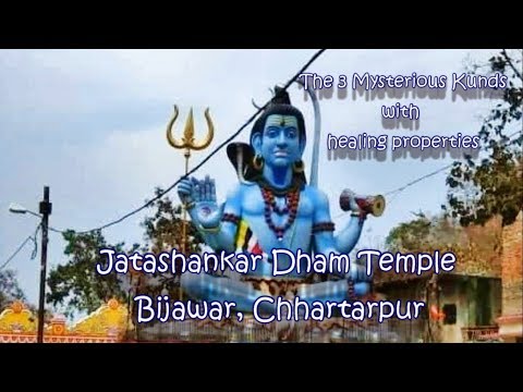 Stopover at Jatashankar Dham Temple, Bijawar, Chhatarpur, M.P.