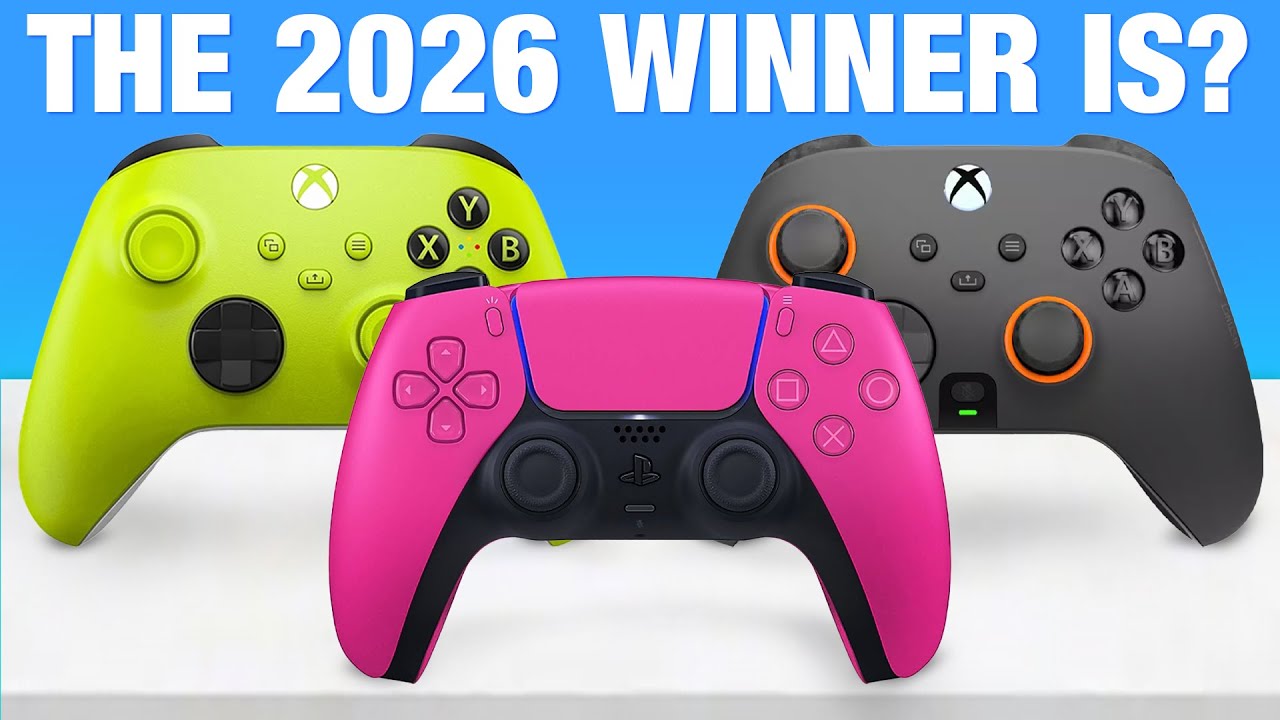 Best Gaming Controllers 2025 - The Only 5 You Should Consider! - YouTube