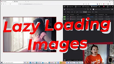 Add #Lazy Loading to Webpage #Images that are Below the Fold