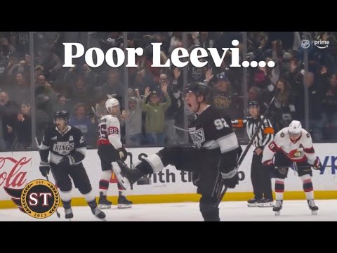 Los Angeles Kings OUTLAST Leevi Meriläinen And The Ottawa Senators Yet AGAIN…