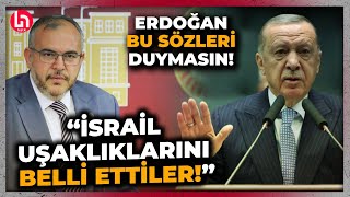Saadet Partili Vekilden Akpye Zehir Zemberek Sözler İsraile Karşı Uşaklıklarını Belli Ettiler