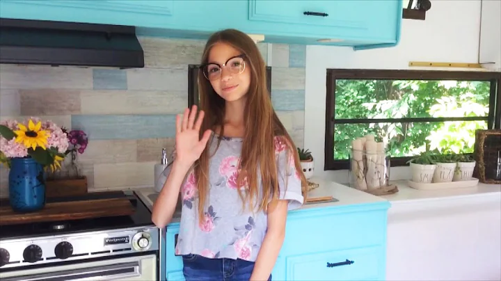 11-Year-Old Renovates RV Over the Summer