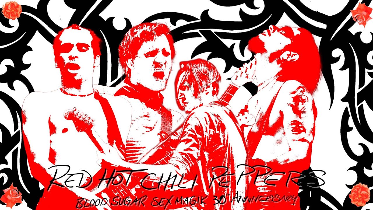 Red Hot Chili Peppers - Blood Sugar Sex Magik Live