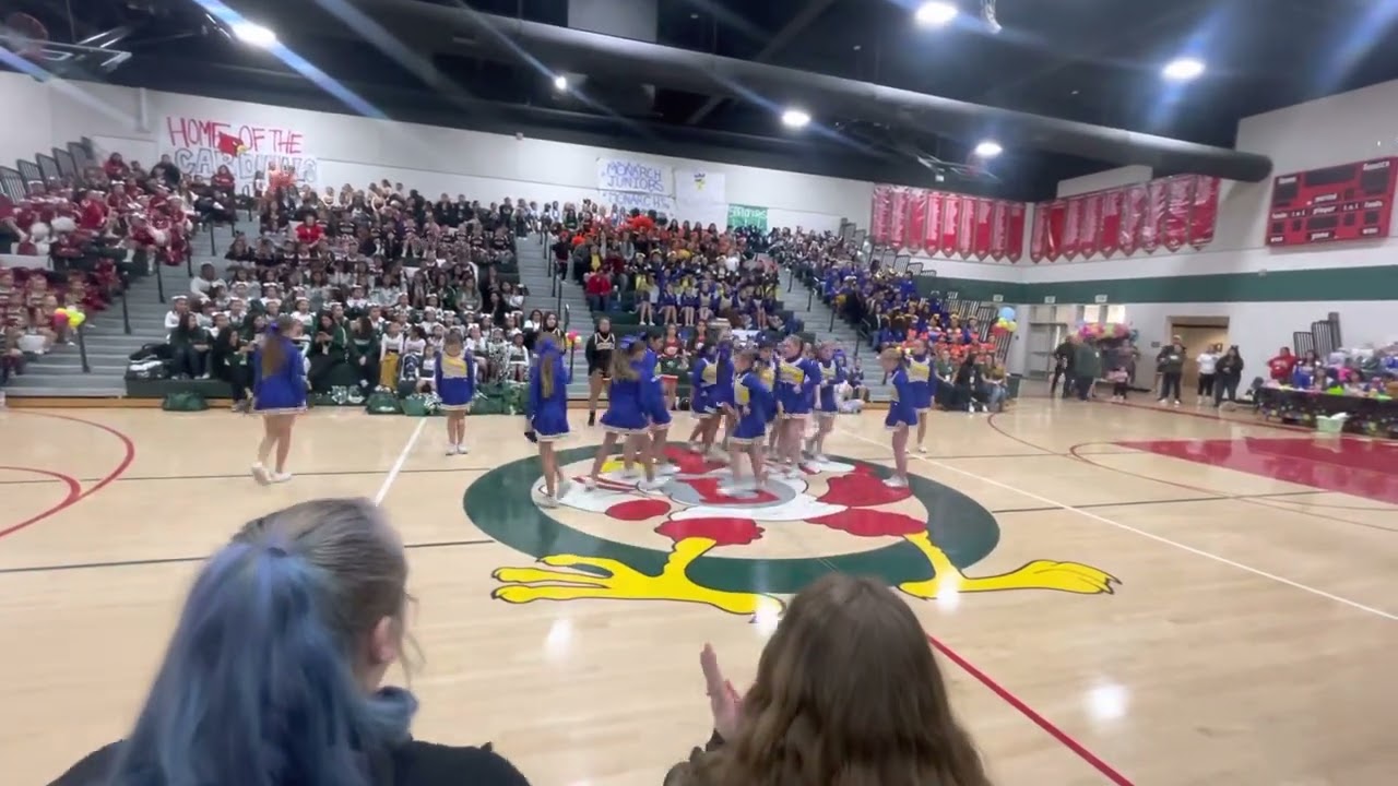 Exeter Monarch Junior Cheer