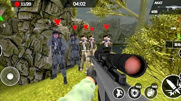 Real Commando Secret Mission - Free Shooting Games - FPS Shooting Games Android #12