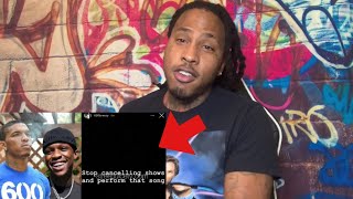 600 BREEZY REACTS TO QUANDO RONDO’S NEW SONG ABOUT KING VON