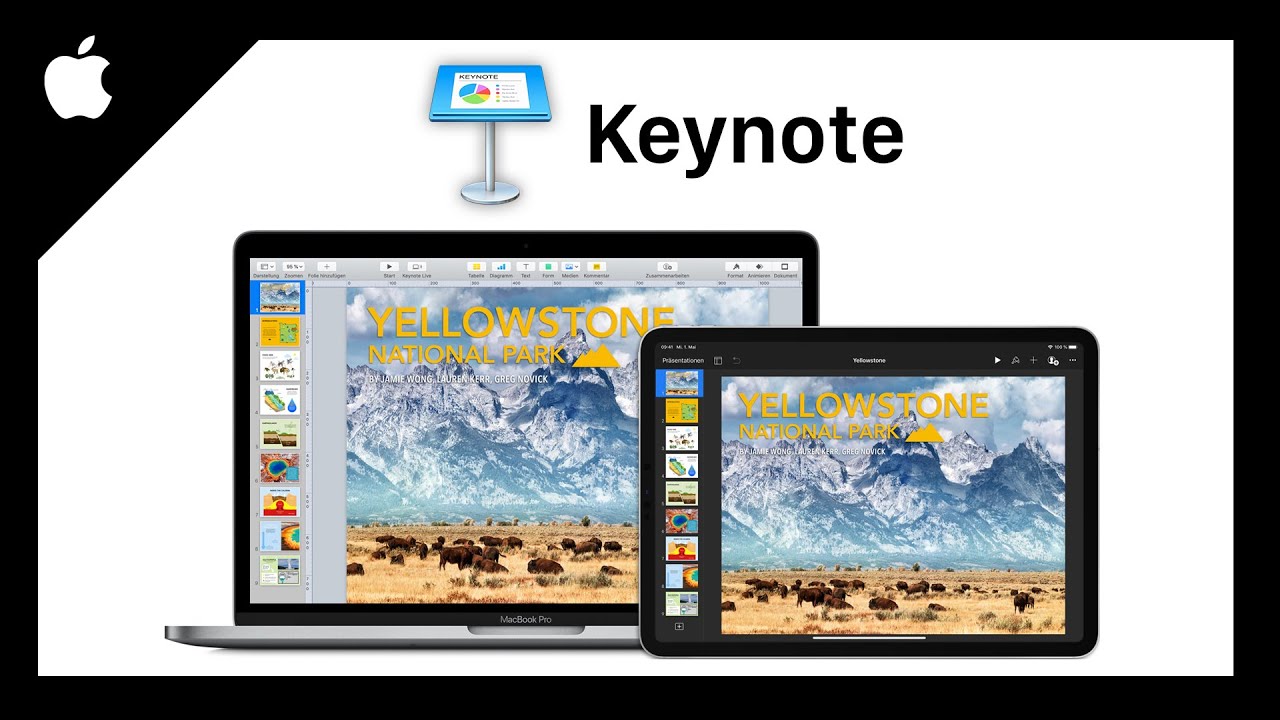 how to make a keynote presentation like apple