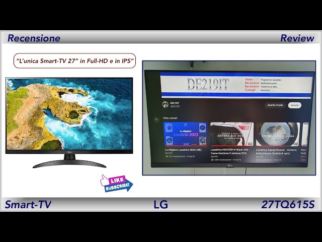 LG 27TQ615SPZ 27 LED FHD Negro TV/Televisión