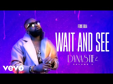 FERRE GOLA - WAIT AND SEE (Visualizer)