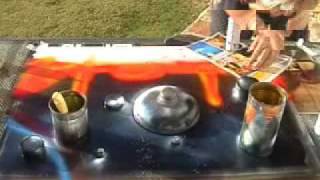 Spray Art Space Art For My Cousin By Trix