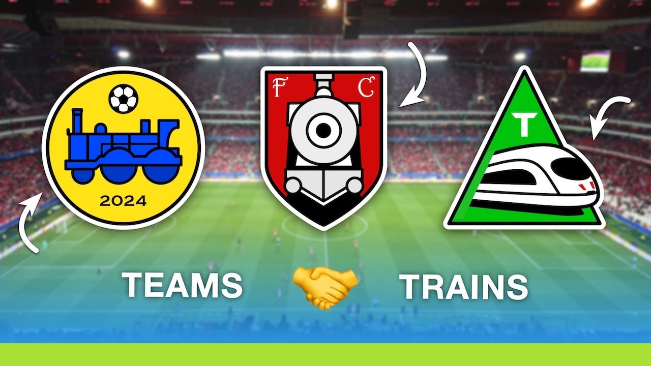 Train Football Logo Train–themed Football Teams 🚂⚽ - YouTube
