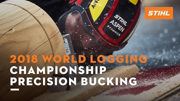 Best of precision bucking: World Logging Championship ꘡ STIHL
