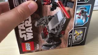 Lego Star Wars 75224 Sith Infiltrator Speed Build & Unboxing