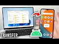 How To Transfer Photos &amp; Files From PC/Laptop To Android - Step By Step