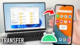 How To Transfer Photos & Files From PC/Laptop To Android - Step By Step