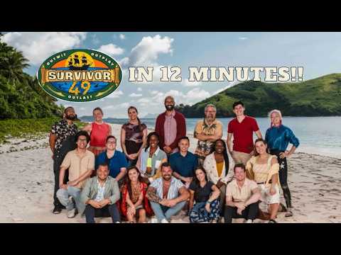Survivor 49 In 12 Minutes!!