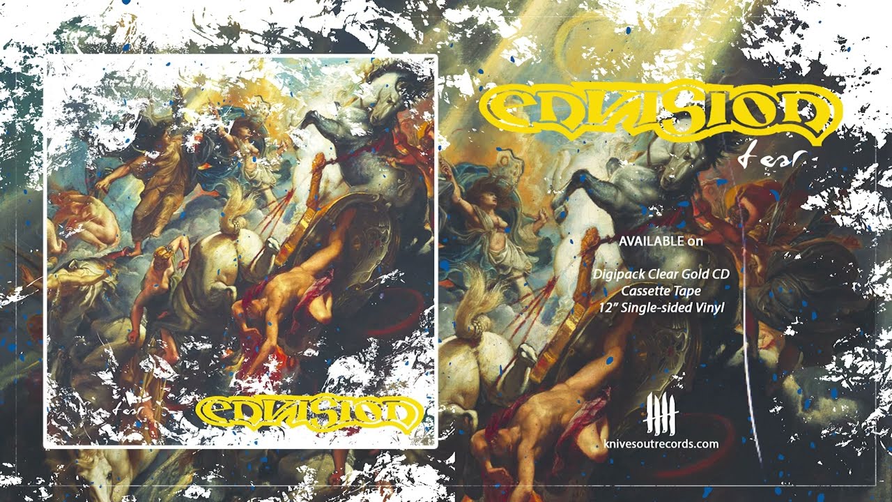 ENVISION "Carved in my Mind" [Knives Out records]