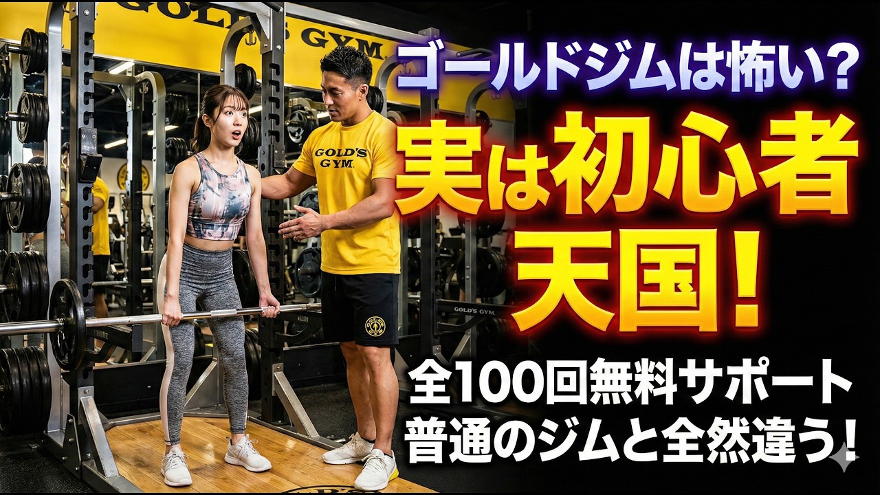 ゴールドジムと普通のジムの違い｜特徴・メリット・料金・客層を解説