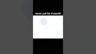 Celebrity NEVER PULL FOR 4 STAR CHARACTERS!!! #genshinimpact Wealth