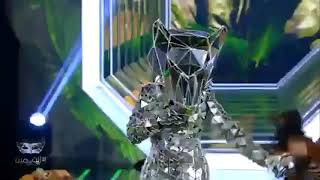 ليه بيداري كده غناء الذئب ولعت المسرح the masked singer