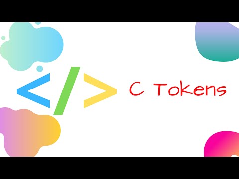 #3 C Tokens | Tokens in C | C Language | Coders Area