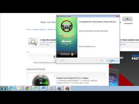 How to Download and Install SlimDrivers