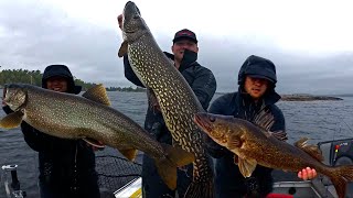 Spring Trophy Fish Hunting on Georgian Bay