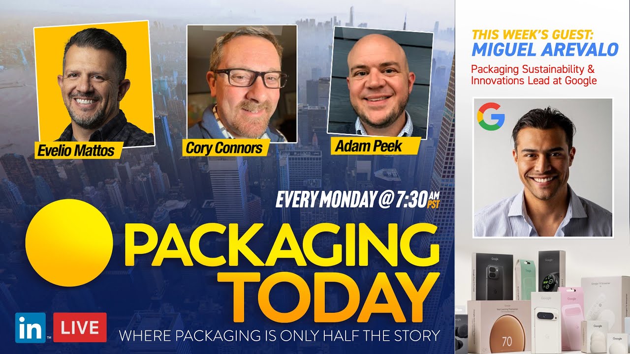 What Google's Plastic-Free Packaging Can Teach Us | Packaging Today Show