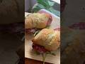 Quick Delicious Salami Sandwich Sandwich Asmr Asmrfood 