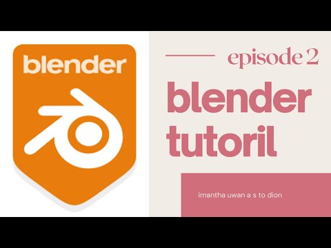 BLENDER TUTORIAL PART 1