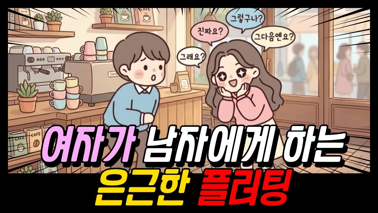 여자가 당신 좋아할 때 나오는 신호 6가지 | 심리학 연구 기반 분석 #여자심리