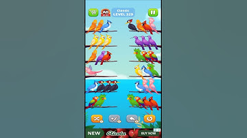 Bird Sort Puzzle l Classic Level 329 l Bird Sort Color Puzzle l Bird Sort Puzzle Challenge #gameplay